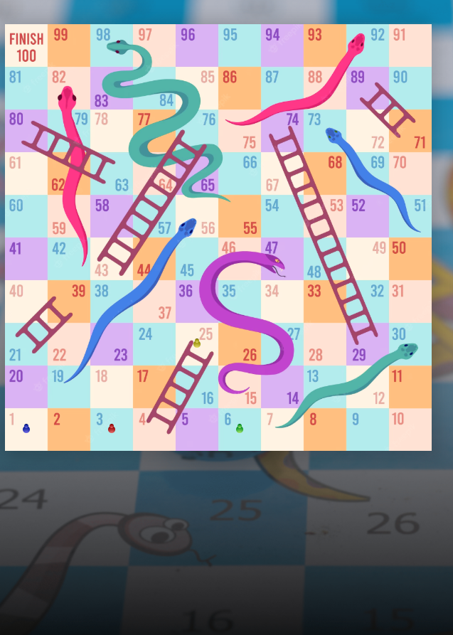 Snake And Ladders png